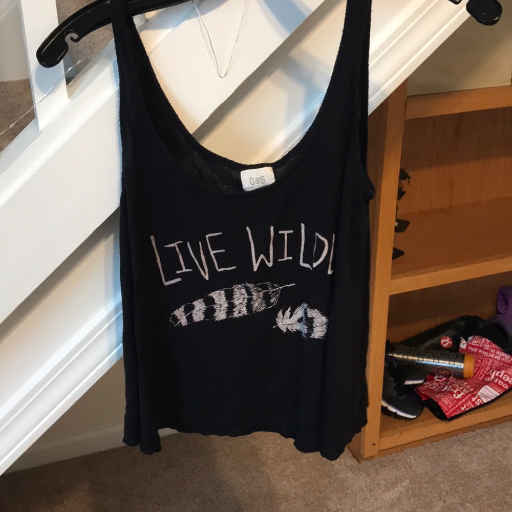 Forever 21 blank tank top